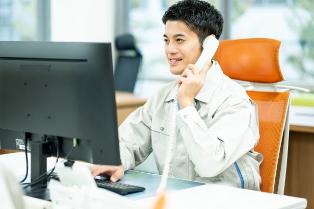 お電話やメールフォームでのお問い合わせ