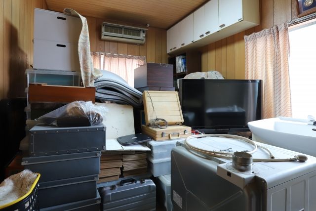貴重品を見逃さない丁寧な仕分け