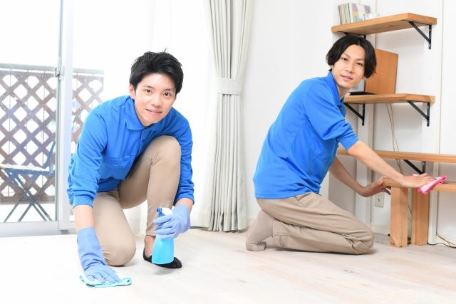 事前の仕分け不要で丸投げ可能な片付けから清掃まで一括対応