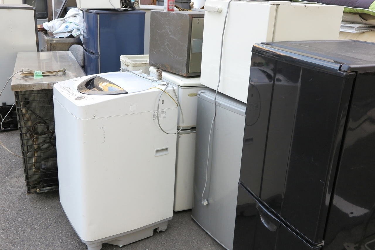 洗濯機回収 仙台市で不用品回収・粗大ゴミ処分なら仙台不用品回収クリーン