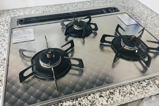 厨房機器回収処分