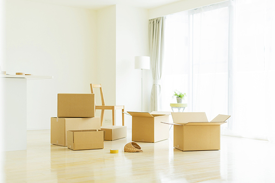 引越しの粗大ゴミ回収