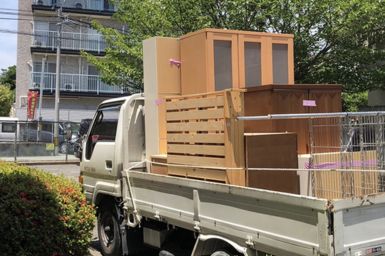 トラック積み放題