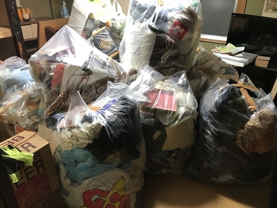 一戸建て残置物の撤去