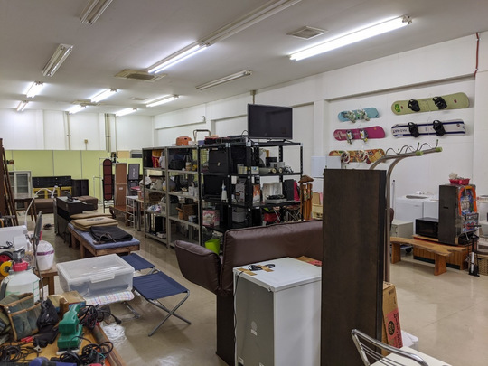 リサイクルショップ